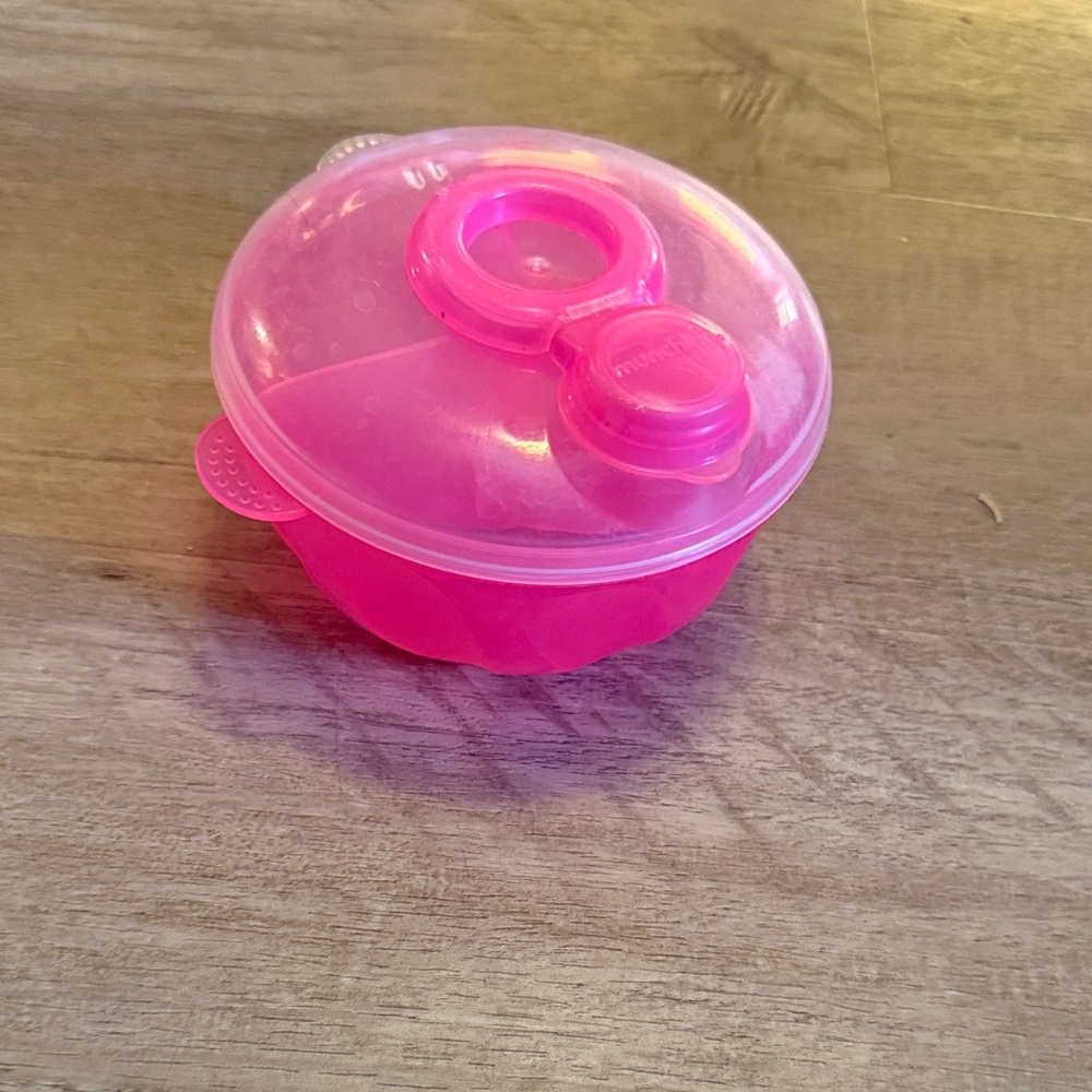 Pink formula dispenser
